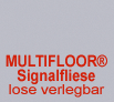 MULTIFLOOR Signal- Logofliesen